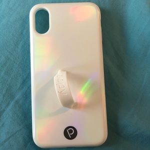 Opal iridescent Loopy case for iPhone X/Xs